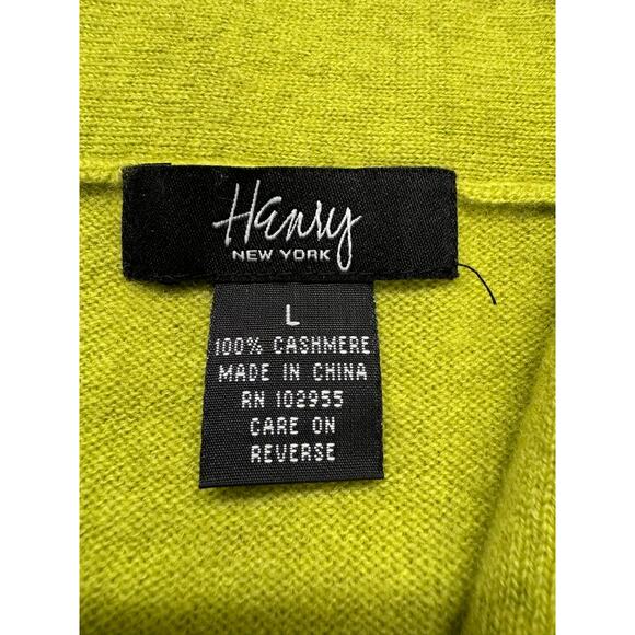 100% Cashmere Sweater, 3/4 Sleeve, V Neck, Beetlejuice , PLZ READ! FINAL SALE - Picture 8 of 15